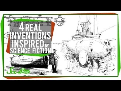 4 Real Inventions Inspired by Science Fiction thumbnail
