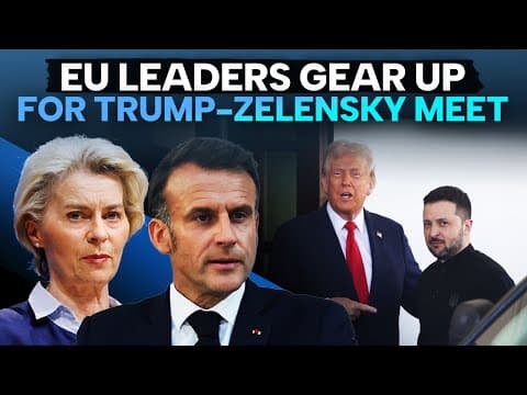 European Leaders Pledge to Back Ukraine, Keep Up Pressure on Russia | N18G thumbnail