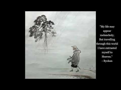 Ryokan - Selected Poetry for Meditation (1) - Zen Buddhism thumbnail