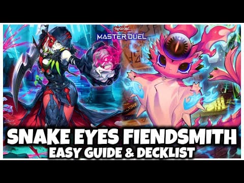 UPDATED | SNAKE EYES FIENDSMITH | EASY GUIDE! thumbnail