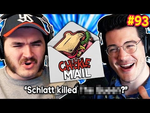 Reading Your Terrible Mail Submissions - Chuckle Sandwich EP 93 thumbnail