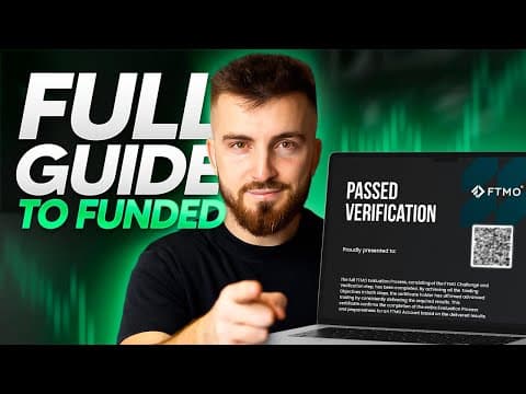 How to Get Funded as a Trader in 2026 | Full Strategy (1H+) thumbnail