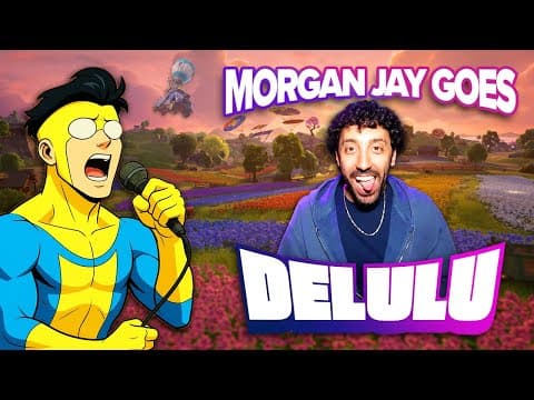 SINGING TO RANDOM PLAYERS ON FORTNITE | Autotune Gaming thumbnail