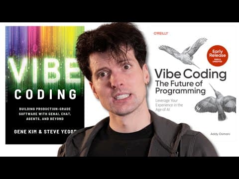 "Vibe Coding" Is A Stupid Trend thumbnail
