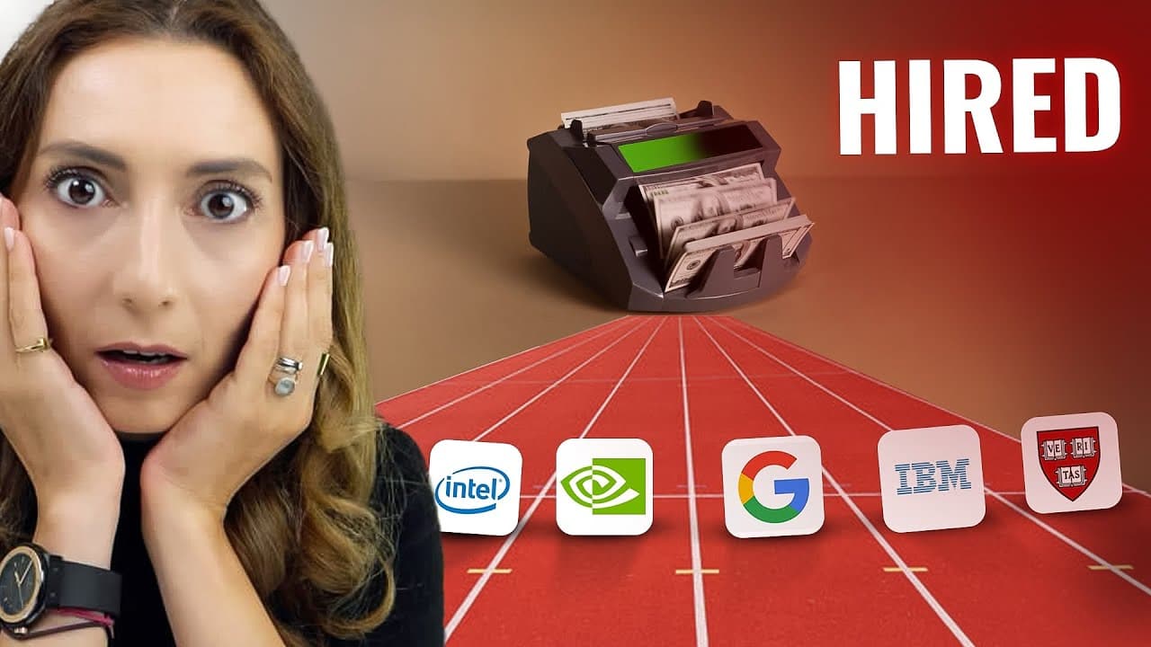 YouTube video player