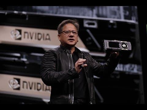 What Are NVIDIA's Key Innovations Announced at GTC 2018? thumbnail
