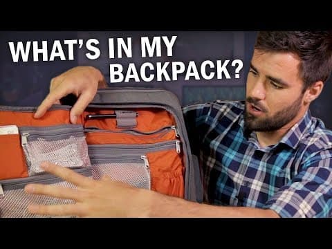 What's In My Backpack? - Fall 2017 Edition thumbnail