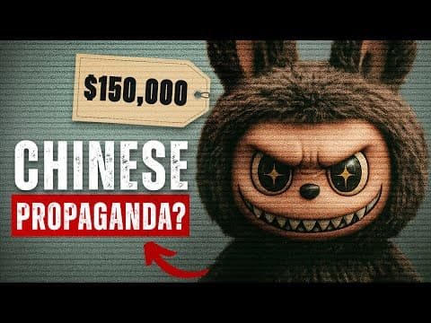 How this UGLY Doll "Labubu" Prints $1.6 Billion: HYPE Marketing Explained | Business Case Study thumbnail