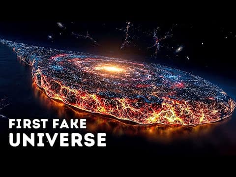 How Scientists Built a Fake Universe Simulation thumbnail