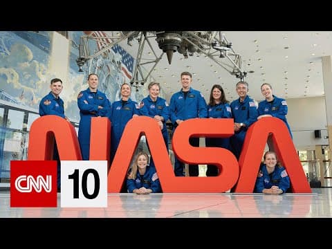 NASA unveils its next generation of Astronauts | September 24, 2025 thumbnail