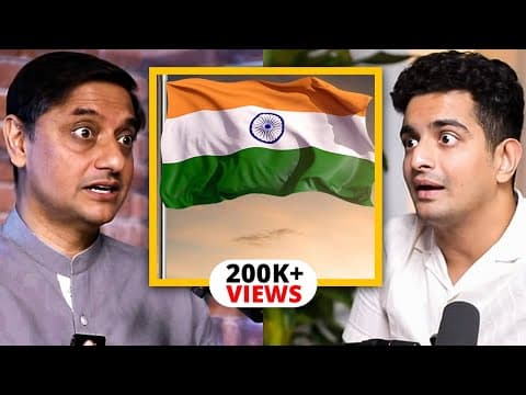 India's Aggressive Future Plans For The Next 10 Years - Sanjeev Sanyal Reveals thumbnail