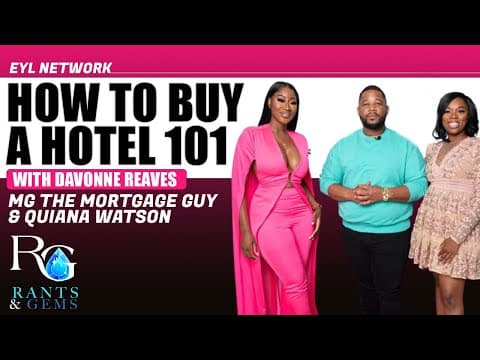 How to Buy a Hotel: A Beginner's Guide thumbnail