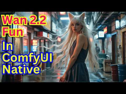Wan2.2 Fun Inpaint Native Support In ComfyUI - First Last Frame 2 Video Better? thumbnail