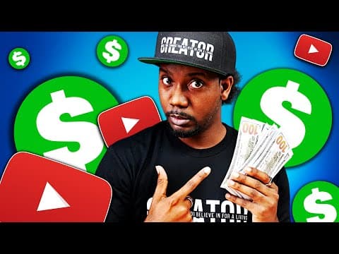 The Most PROFITABLE YouTube Videos You Can Make thumbnail