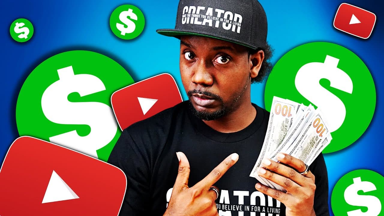 YouTube video player