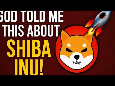 WHAT GOD TOLD ME THIS MORNING ABOUT SHIBA INU & 2 CONFIRMATIONS! thumbnail