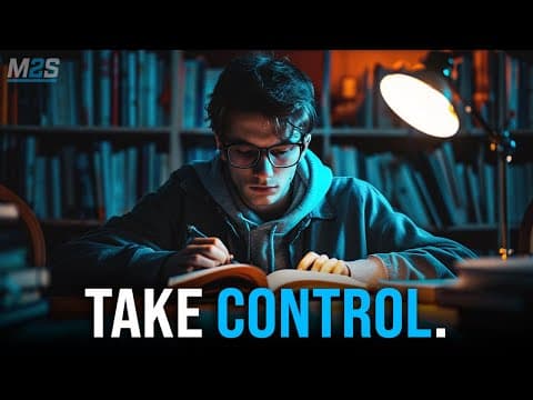 How to Take Control of Your Life and Achieve Success thumbnail