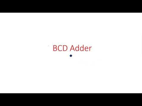 How to Implement a BCD Adder Using 4-bit Parallel Adders thumbnail