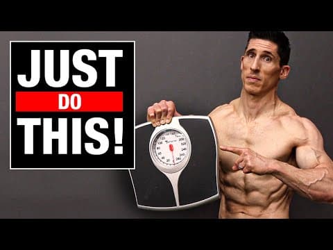 The PERFECT Workout to Lose Weight (Sets and Reps Included) thumbnail