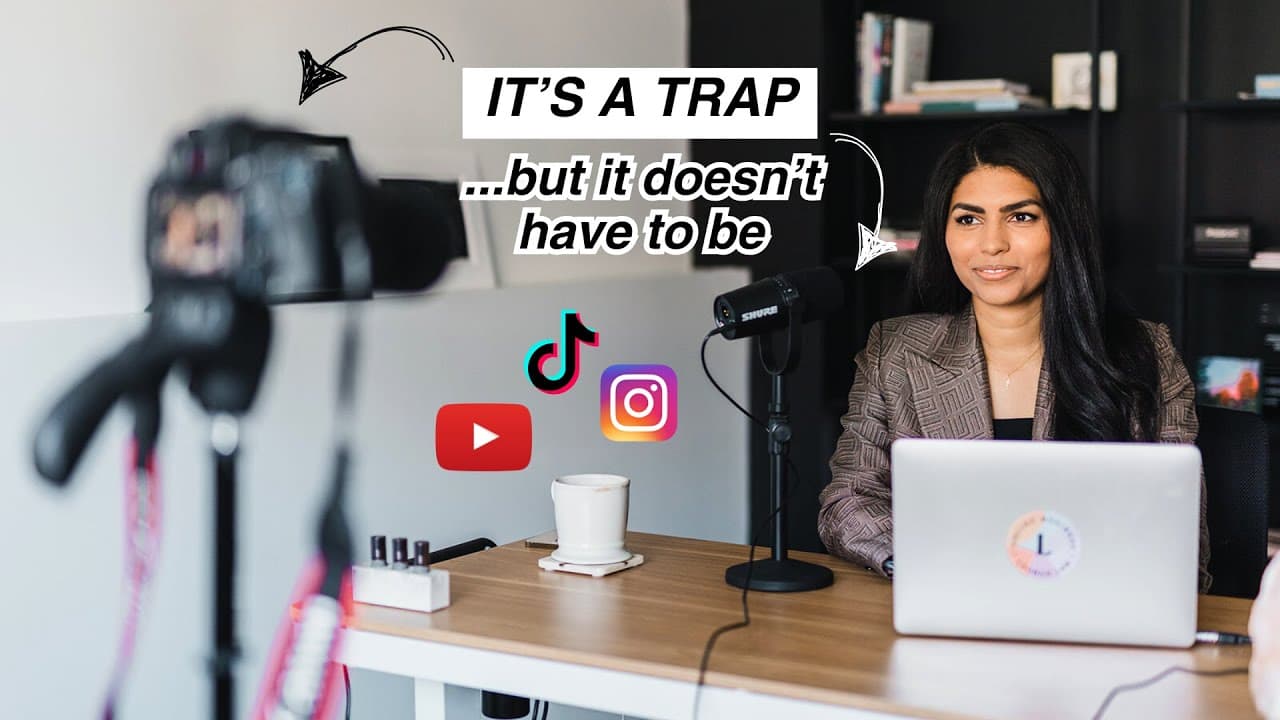 YouTube video player