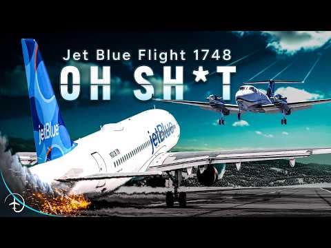 This One STUNNED Me! JetBlue flight 1748 thumbnail
