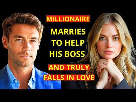 MILLIONAIRE MARRIES TO HELP HIS BOSS AND DISCOVERS TRUE LOVE thumbnail