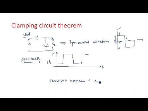 Clamping circuit theorem | PDC | Pulse Digital Circuits | Lec-35 thumbnail