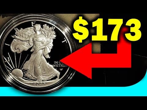 The US Mint Goes INSANE With NEW Silver Prices! thumbnail
