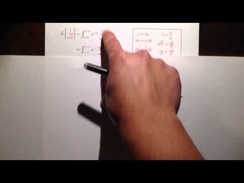 Laplace transform of 1/sqrt(t), *SPEED RUN* thumbnail
