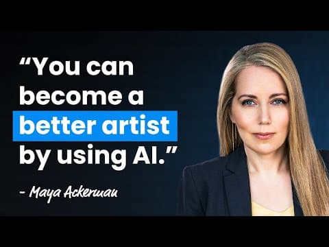 943: Creative Machines: AI in Music and Art — with  Prof. Maya Ackerman thumbnail