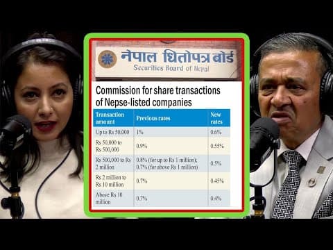 NEPSE Experts On Solving Expensive Broker Commission Issue thumbnail