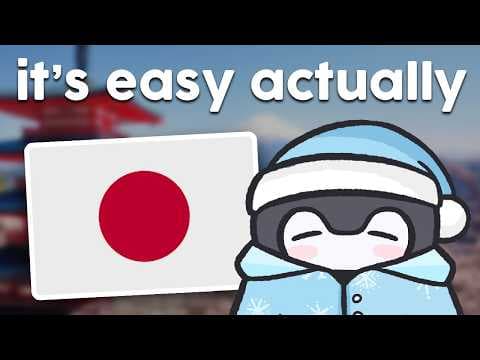 Learning Japanese Isn't Actually That Hard thumbnail