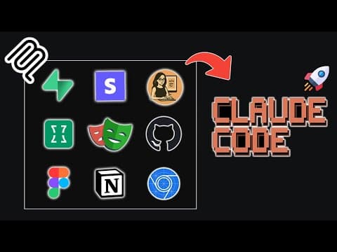Claude CodeにMCPを導入する方法 thumbnail