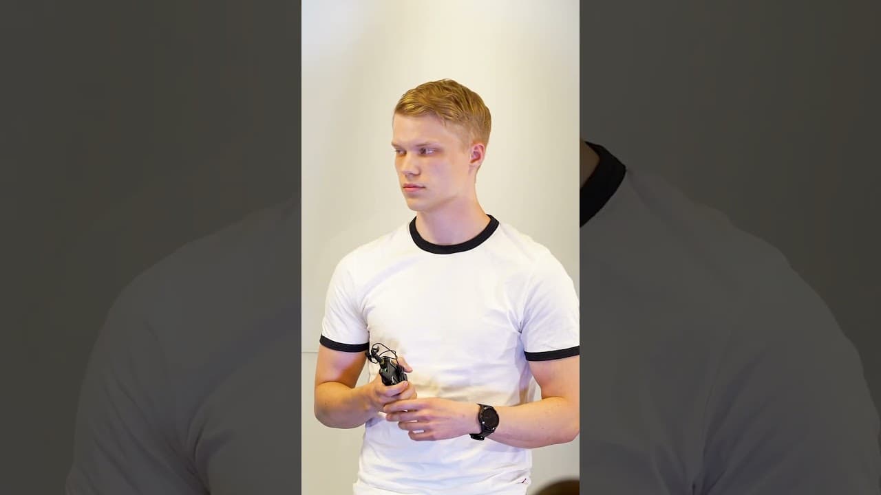 YouTube video player