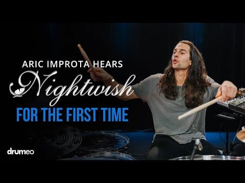 Aric Improta Hears Nightwish For The First Time thumbnail