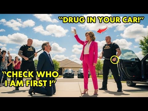 HOA Karen Planted Drugs In My Car — She Froze When I Revealed I’m The FBI Director thumbnail