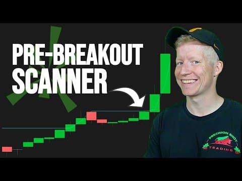 Find Stocks BEFORE They Breakout | ThinkorSwim Scanner thumbnail