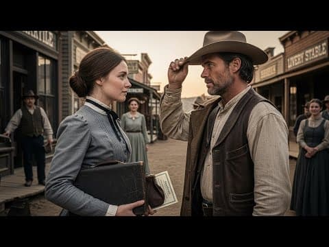 A Cowboy Saw Her Turn Down Three Job Offers, He Said "What Kind Of Work Are You Looking For" thumbnail