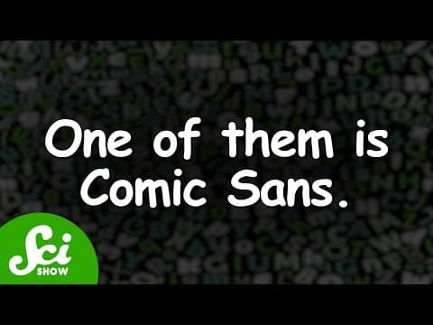 The Best Fonts, According to Science thumbnail