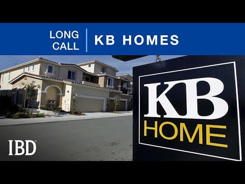 Homebuilder Stocks On The Rise; Capitalize On The Upside With This Simple Option Trade | IBD thumbnail