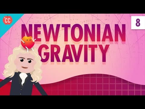 What Is Newton's Law of Universal Gravitation? thumbnail