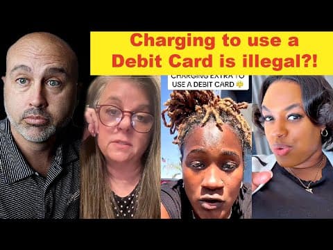 "Debit Card Surcharges Exposed: Illegal Practices You Need to Know" thumbnail