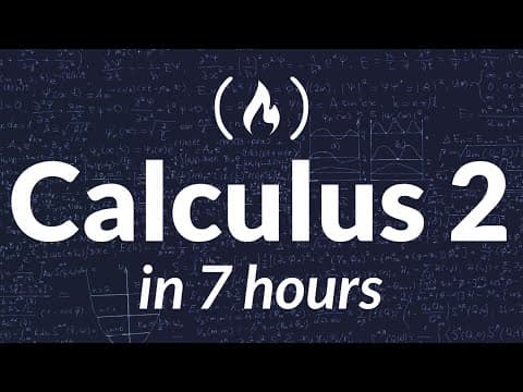 How to Master Calculus 2 Concepts and Techniques thumbnail