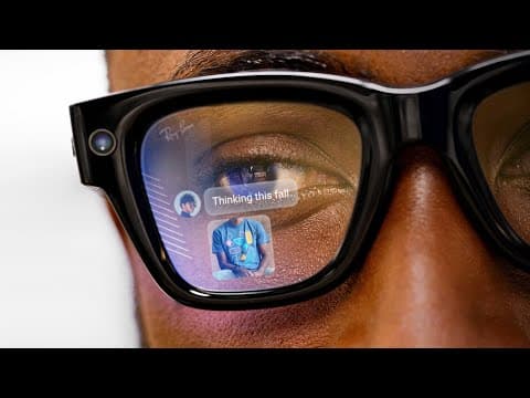 Wait... Smart Glasses are Suddenly Good? thumbnail