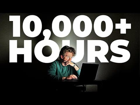 I edited for 10,000+ hours. This is what I learned... thumbnail