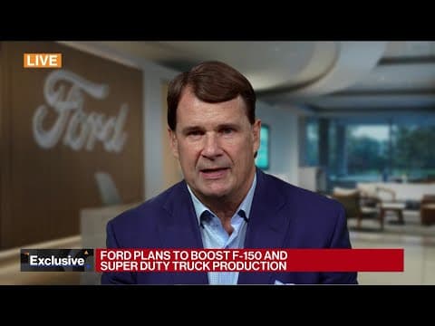 Ford CEO Farley on Supplier Fire, Tariff Impact and EVs thumbnail