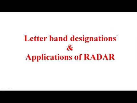 What Are Radar Applications and Their Frequency Bands? thumbnail