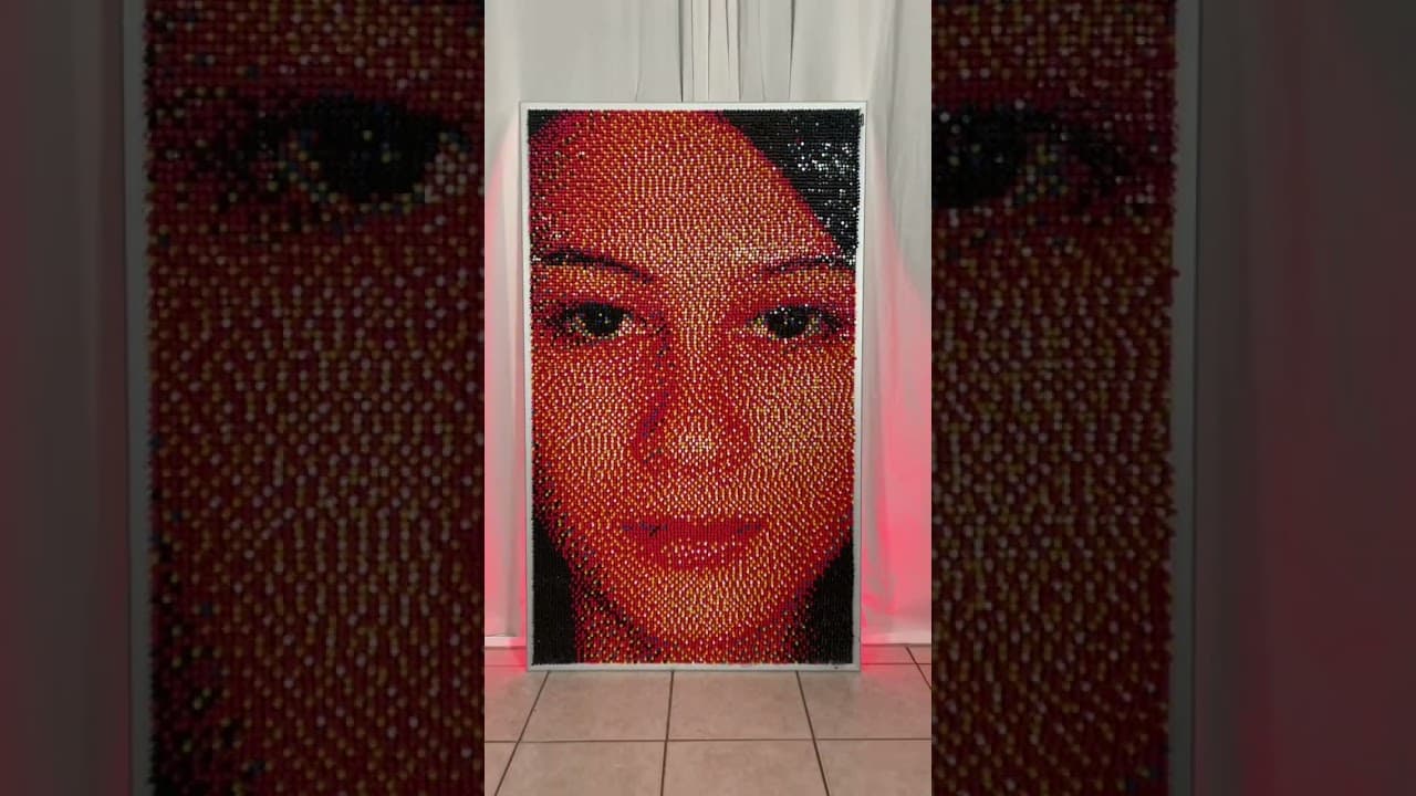 YouTube video player