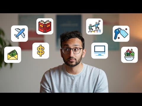 How Much Does a YouTuber Spend in a Year? thumbnail