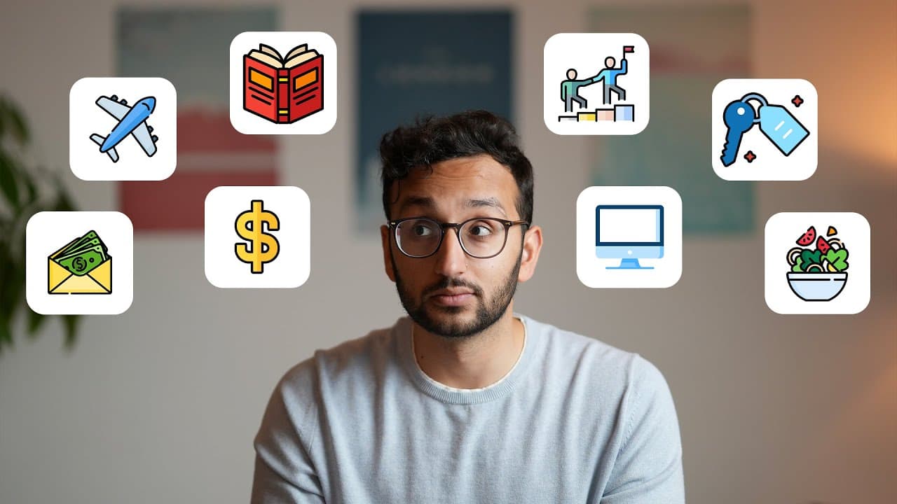 YouTube video player
